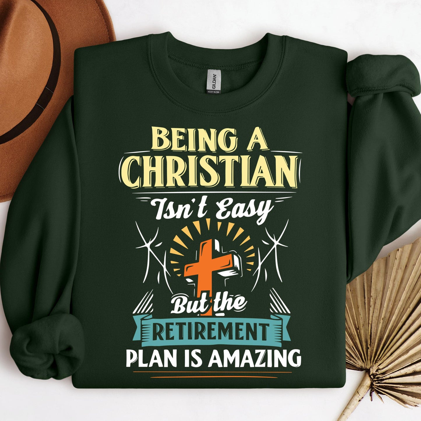Being Christian Isn't Easy But The Retirement Plan Is Amazing 08