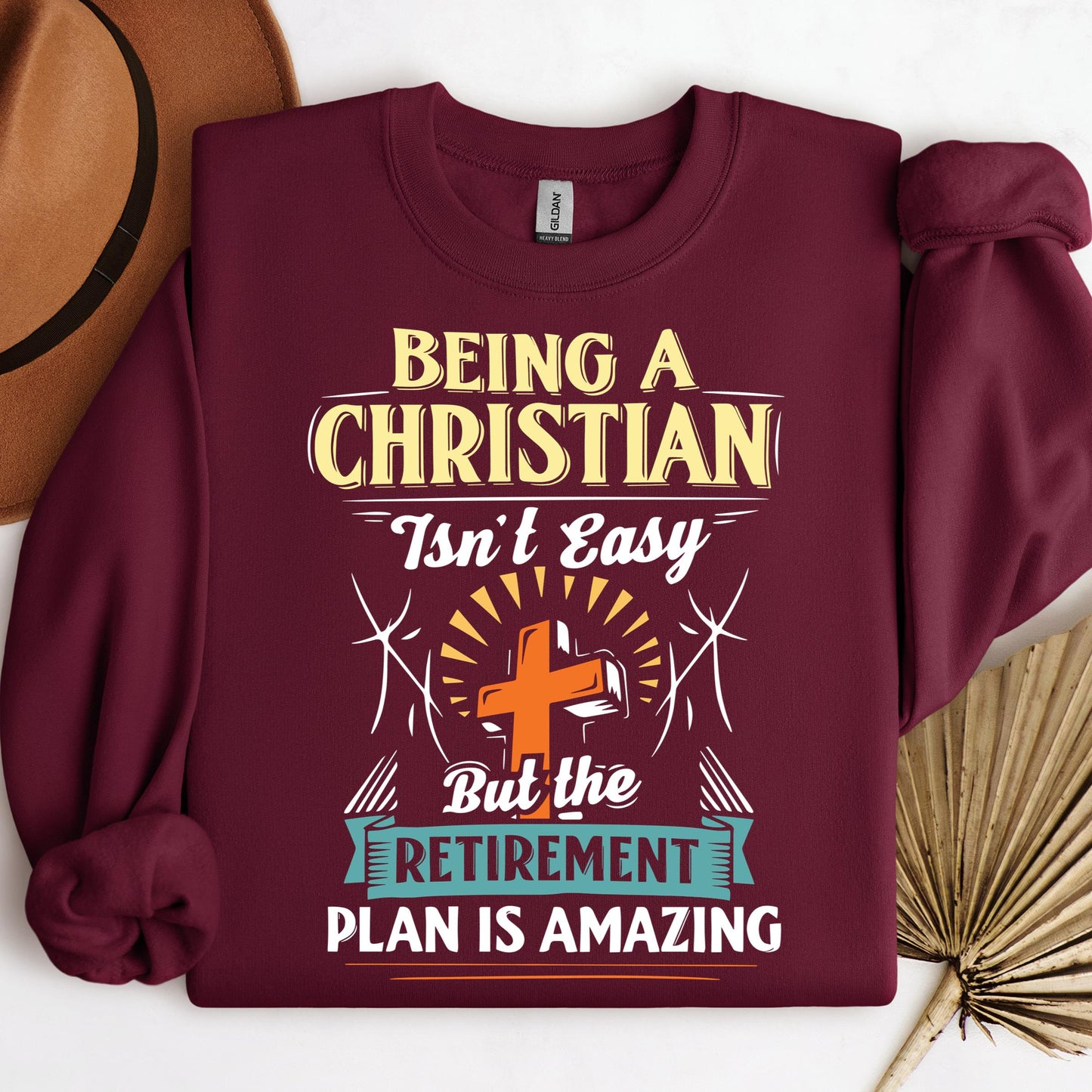 Being Christian Isn't Easy But The Retirement Plan Is Amazing 08