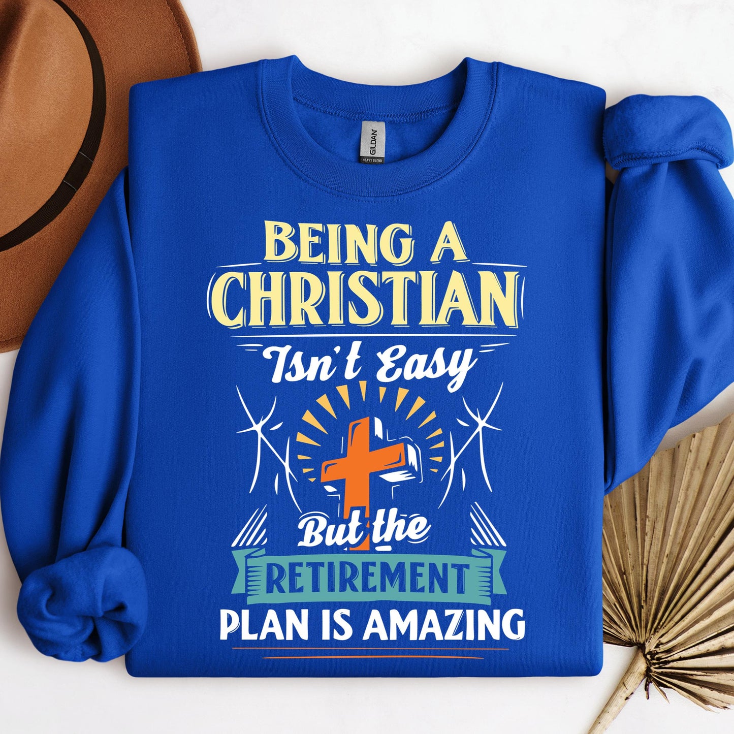Being Christian Isn't Easy But The Retirement Plan Is Amazing 08