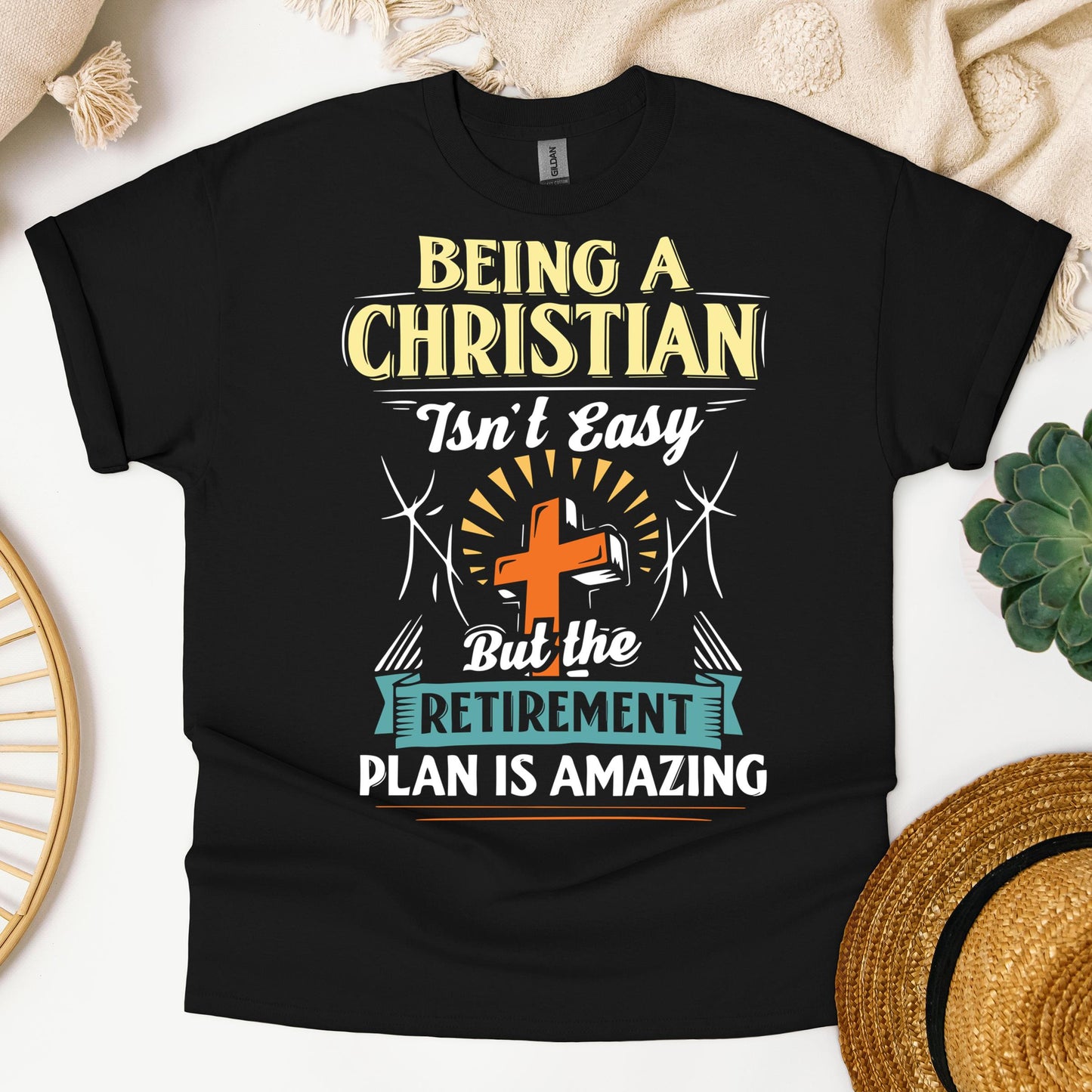 Being Christian Isn't Easy But The Retirement Plan Is Amazing 08