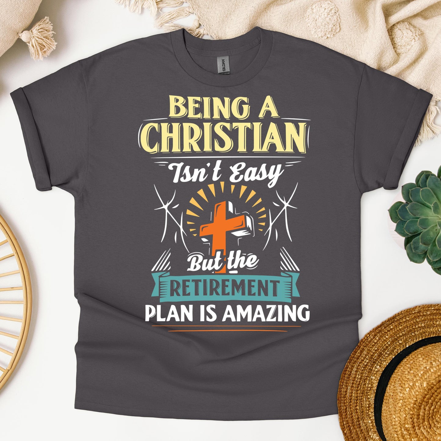 Being Christian Isn't Easy But The Retirement Plan Is Amazing 08