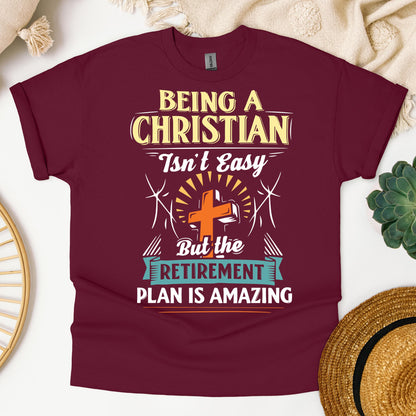 Being Christian Isn't Easy But The Retirement Plan Is Amazing 08