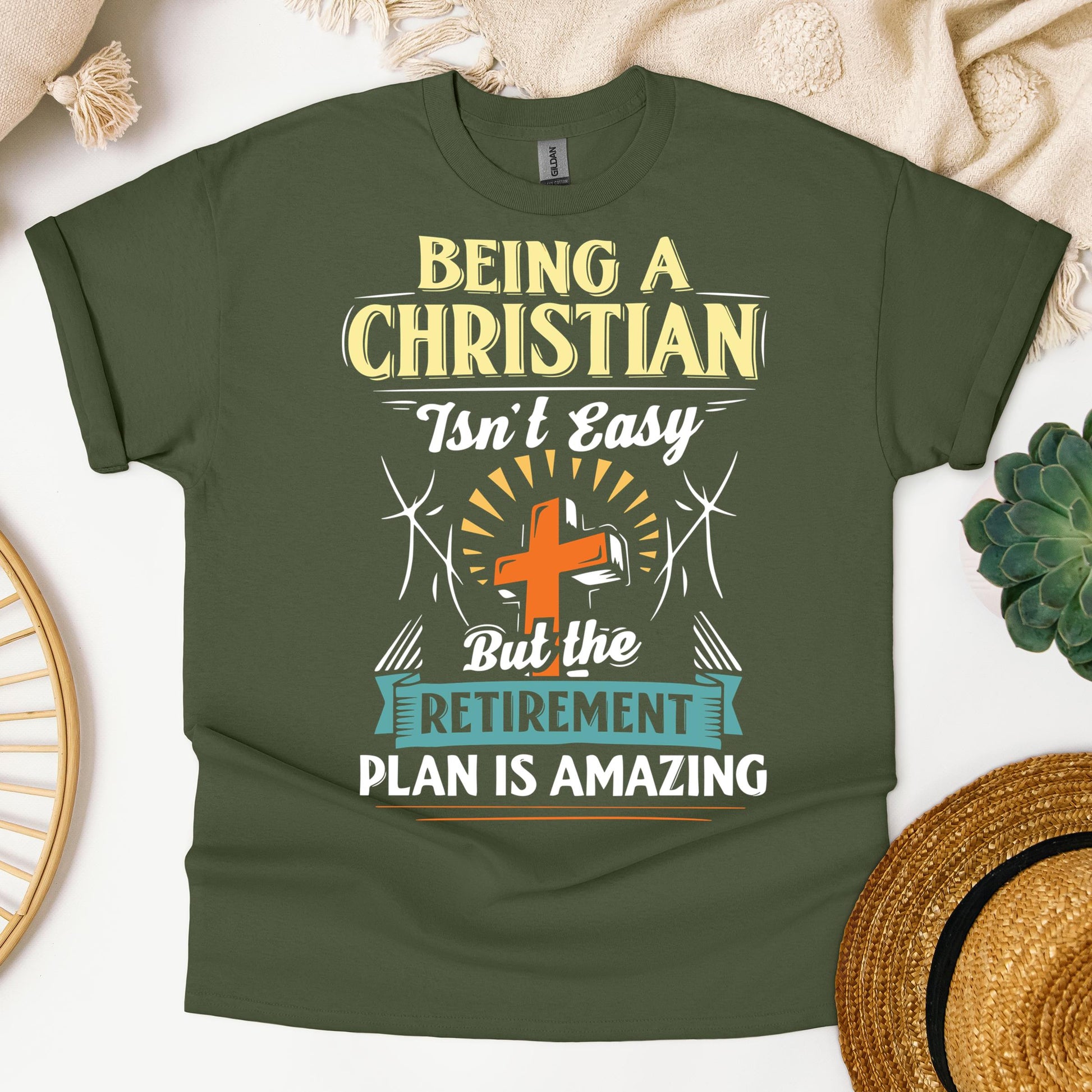 Being Christian Isn't Easy But The Retirement Plan Is Amazing 08
