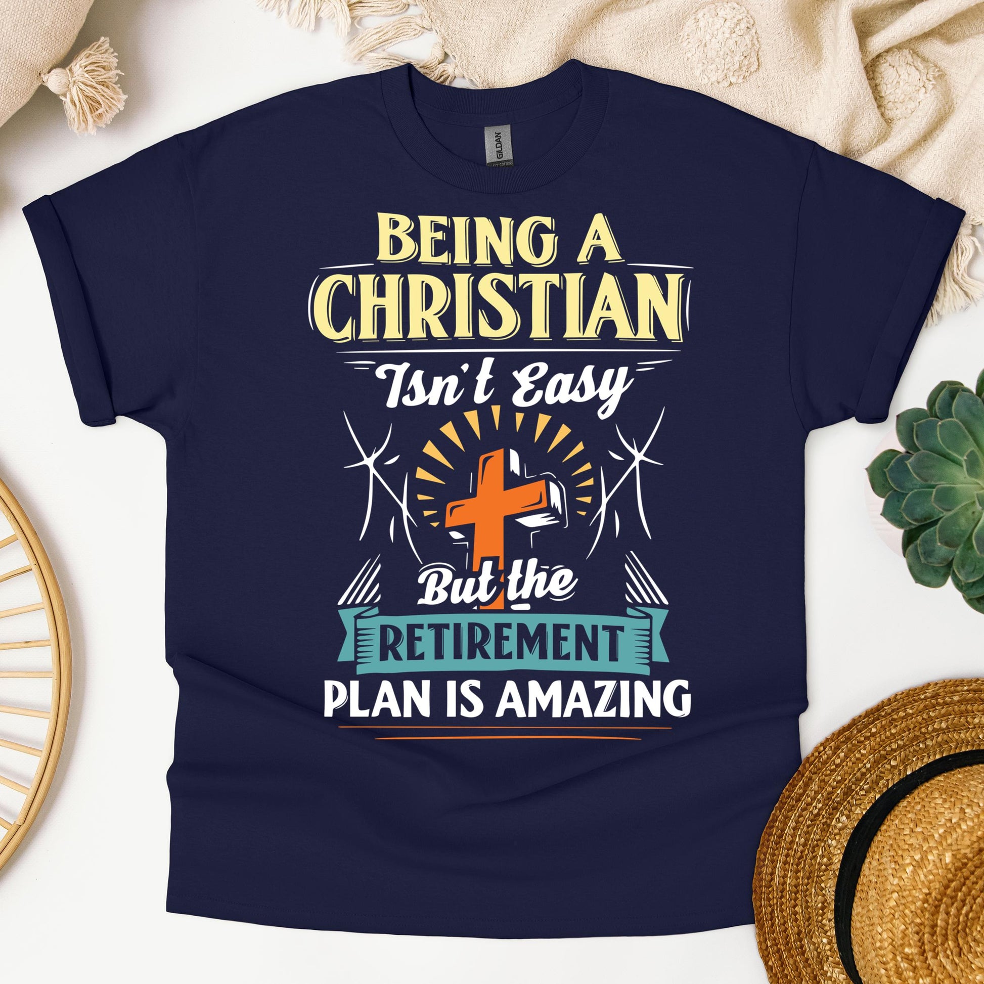Being Christian Isn't Easy But The Retirement Plan Is Amazing 08