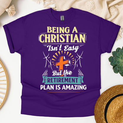 Being Christian Isn't Easy But The Retirement Plan Is Amazing 08
