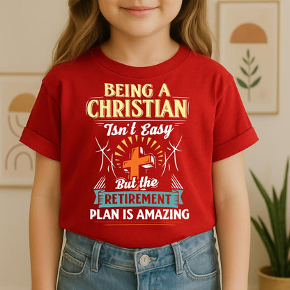 Being Christian Isn't Easy But The Retirement Plan Is Amazing 08