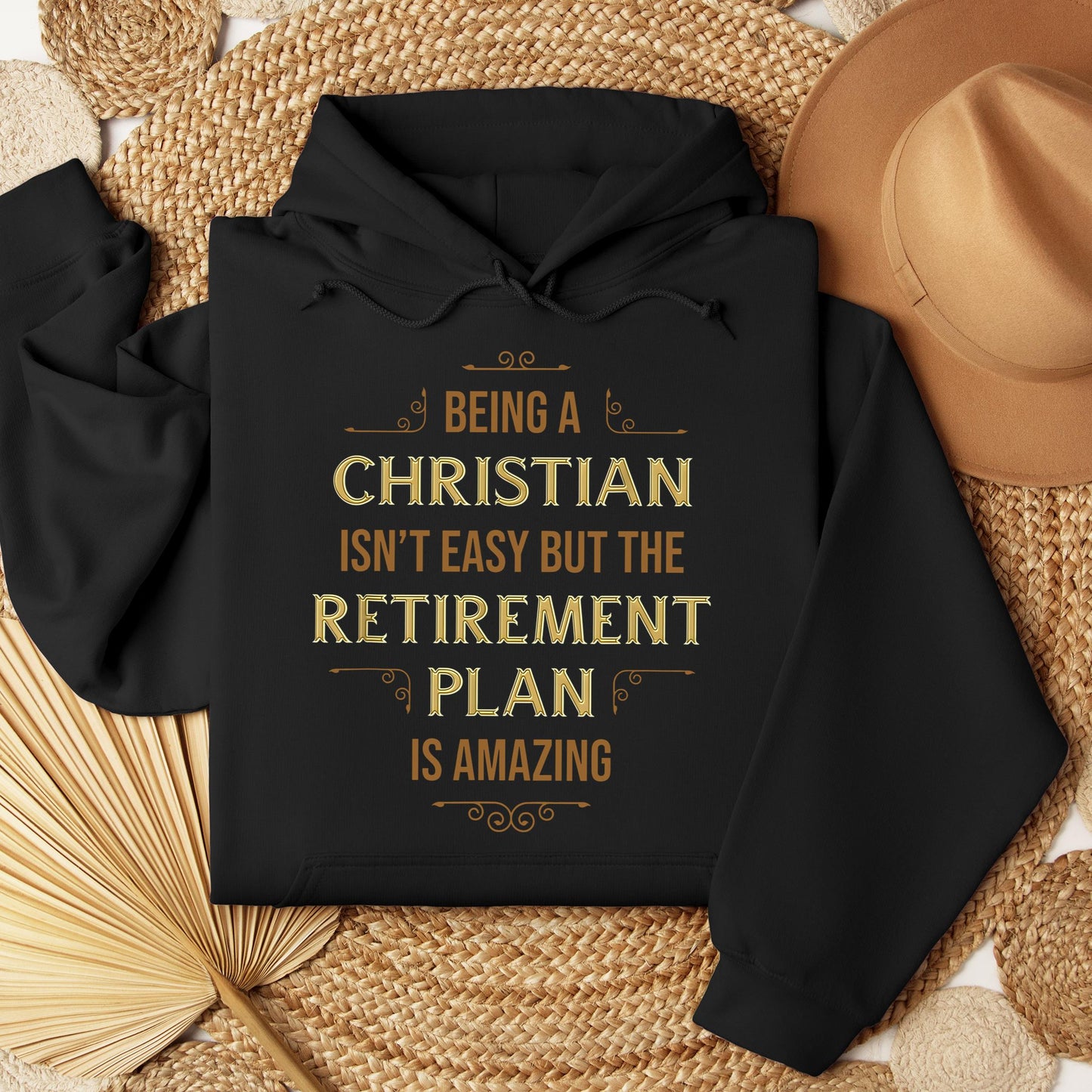 Being Christian Isn't Easy But The Retirement Plan Is Amazing 09