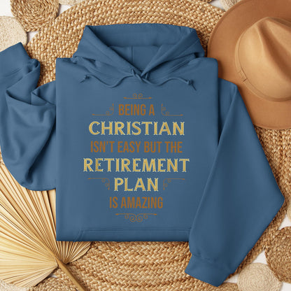 Being Christian Isn't Easy But The Retirement Plan Is Amazing 09