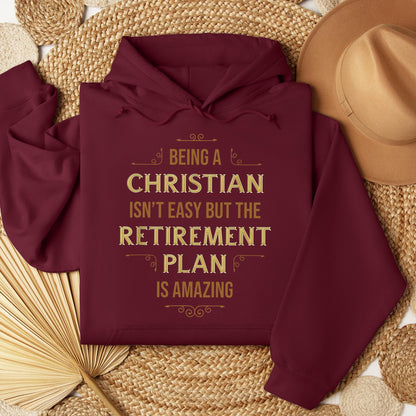 Being Christian Isn't Easy But The Retirement Plan Is Amazing 09