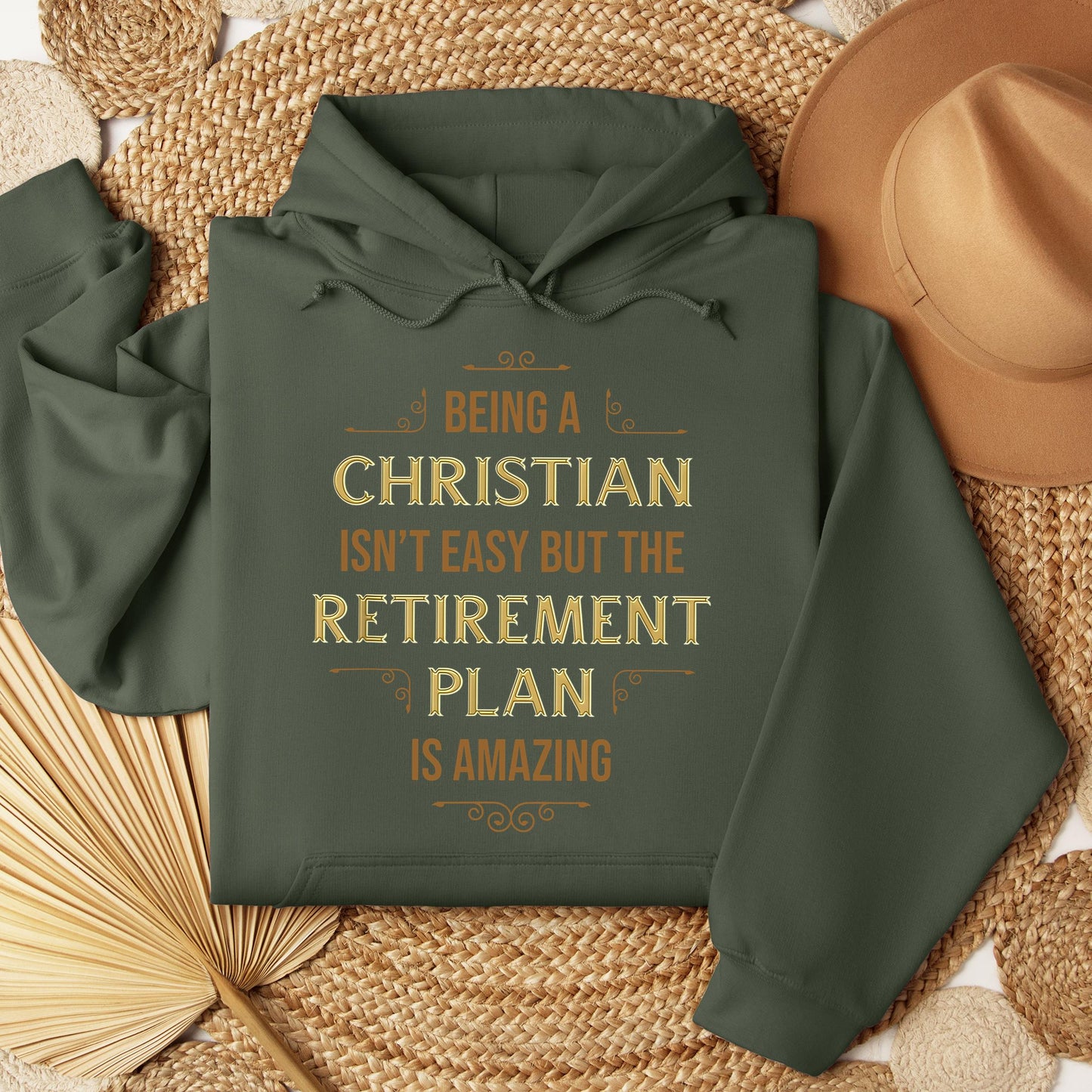 Being Christian Isn't Easy But The Retirement Plan Is Amazing 09