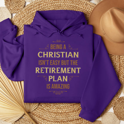 Being Christian Isn't Easy But The Retirement Plan Is Amazing 09