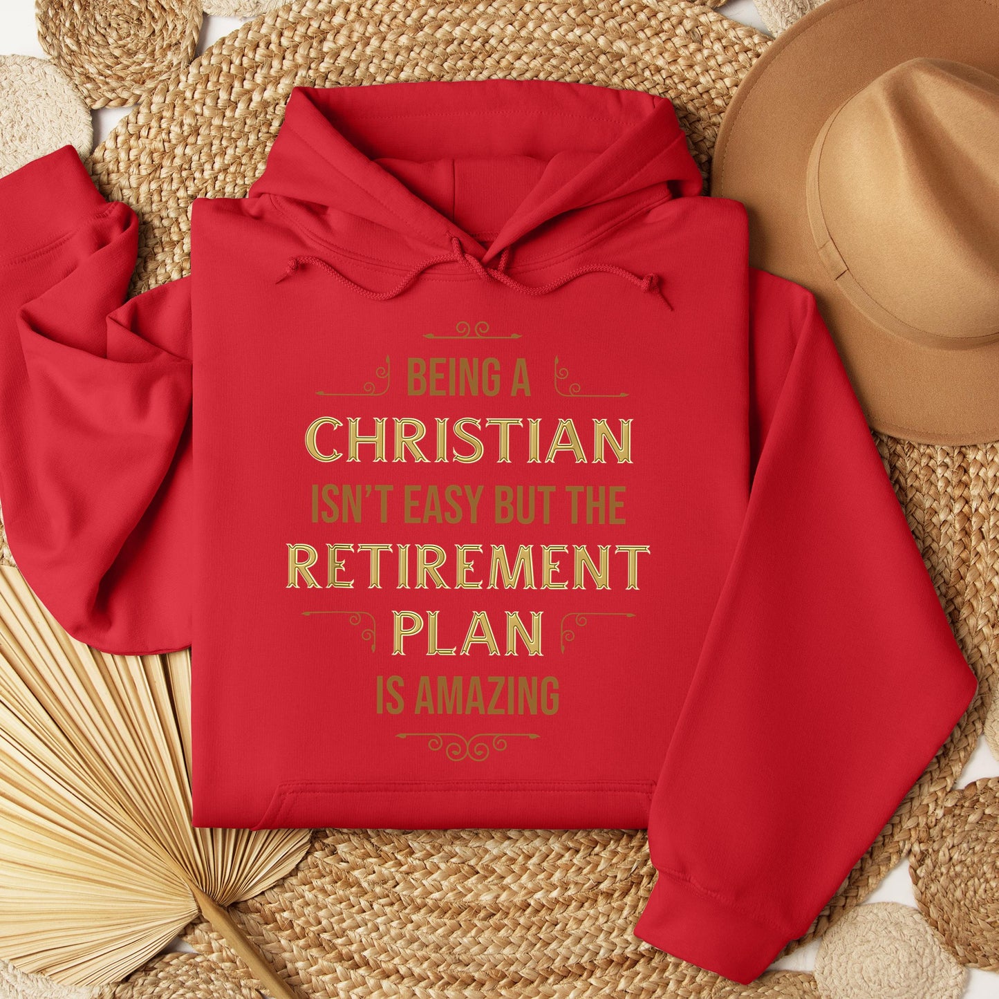 Being Christian Isn't Easy But The Retirement Plan Is Amazing 09
