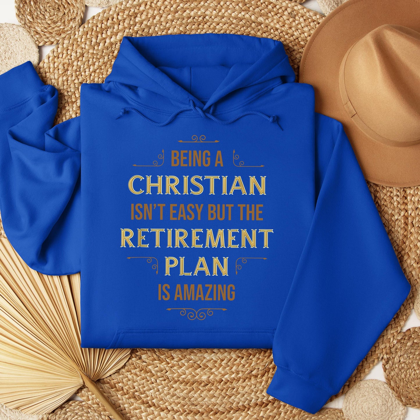 Being Christian Isn't Easy But The Retirement Plan Is Amazing 09
