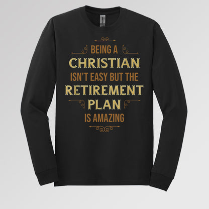 Being Christian Isn't Easy But The Retirement Plan Is Amazing 09