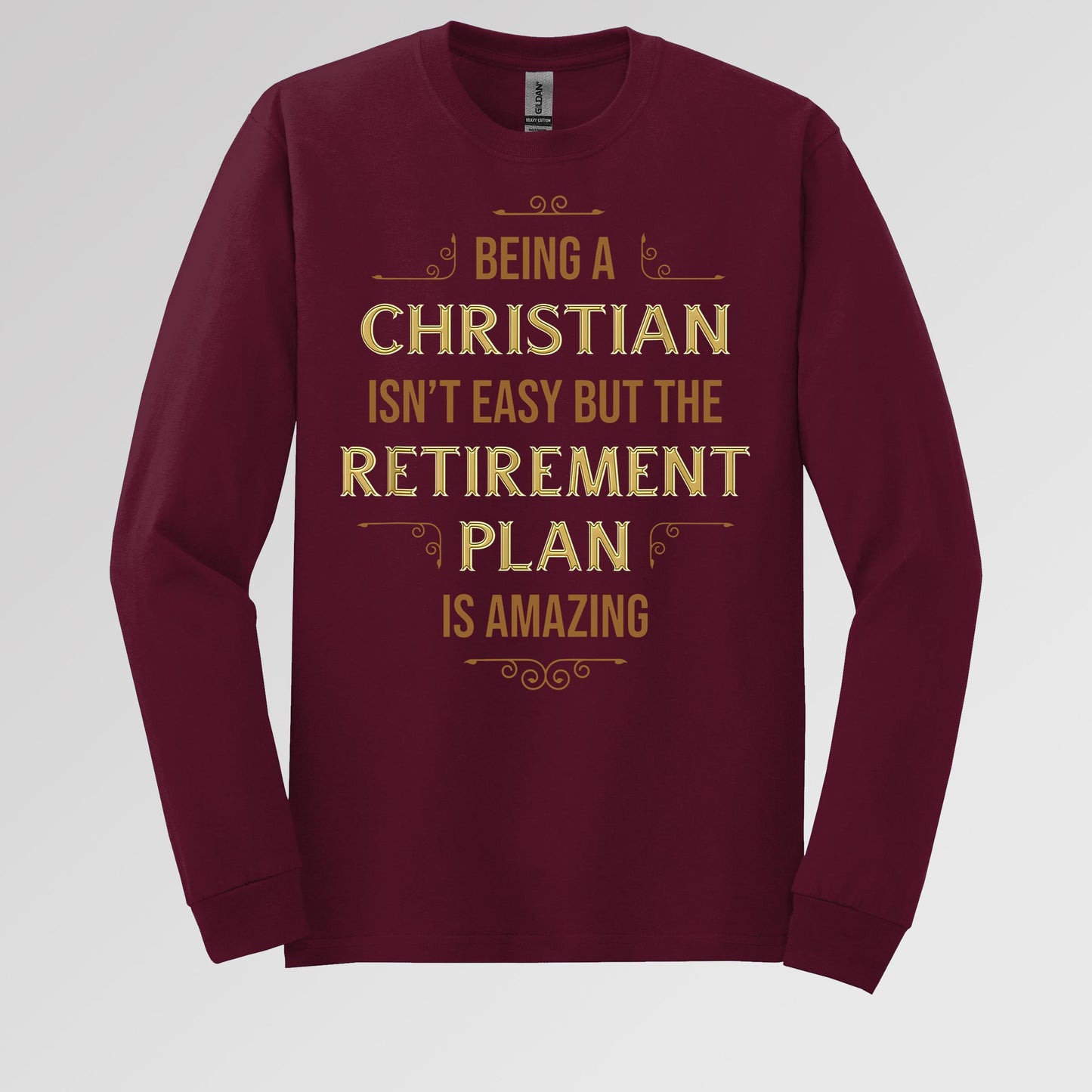 Being Christian Isn't Easy But The Retirement Plan Is Amazing 09