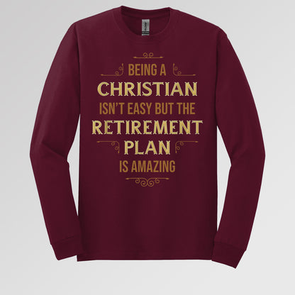 Being Christian Isn't Easy But The Retirement Plan Is Amazing 09