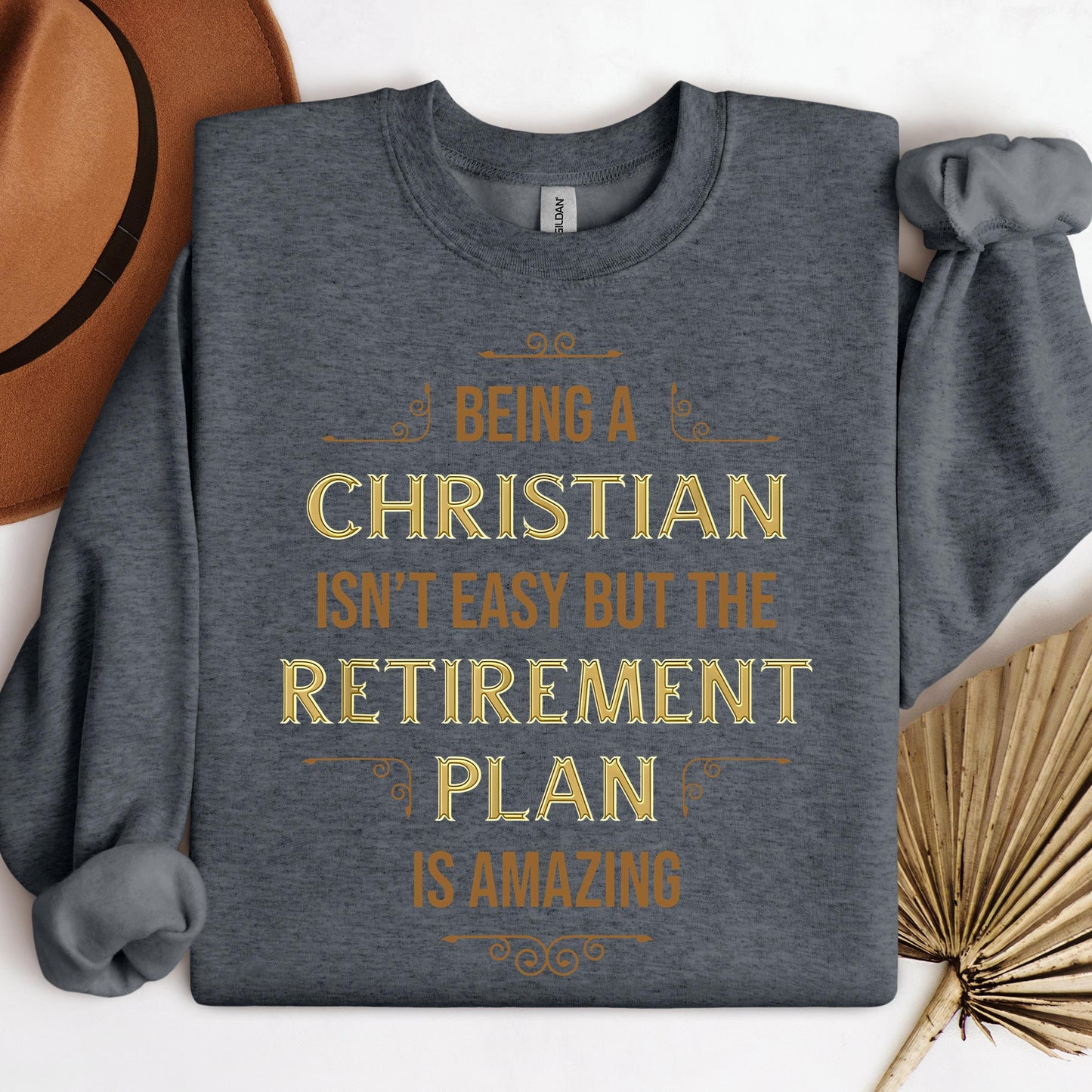 Being Christian Isn't Easy But The Retirement Plan Is Amazing 09