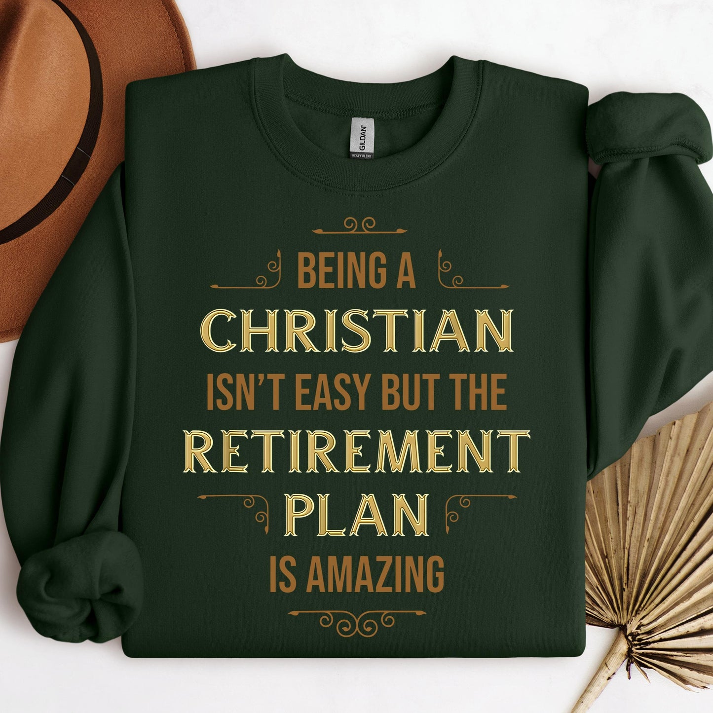 Being Christian Isn't Easy But The Retirement Plan Is Amazing 09