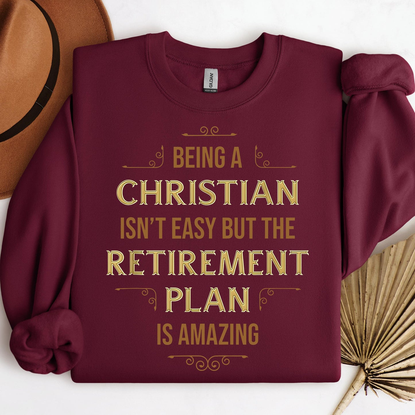 Being Christian Isn't Easy But The Retirement Plan Is Amazing 09