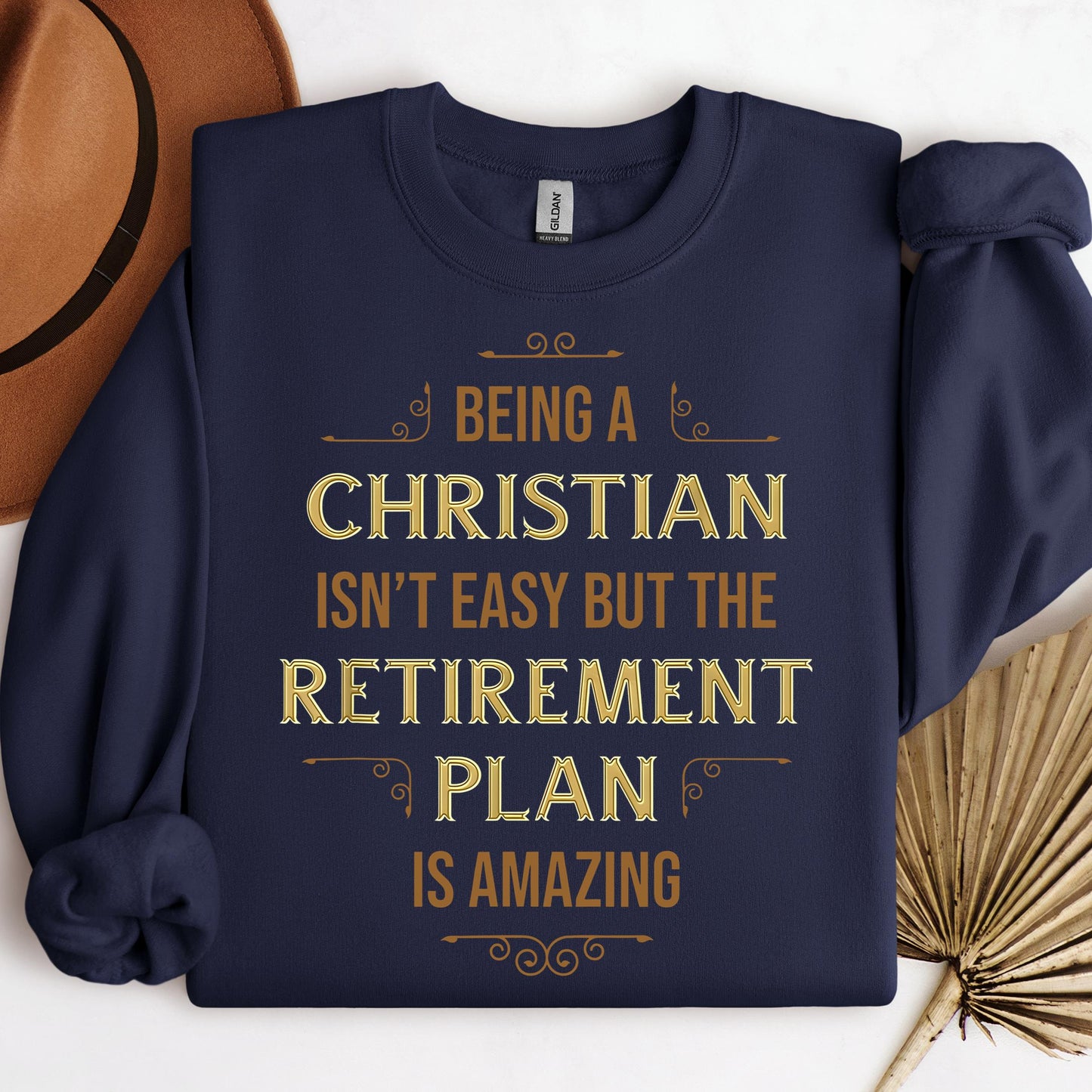 Being Christian Isn't Easy But The Retirement Plan Is Amazing 09