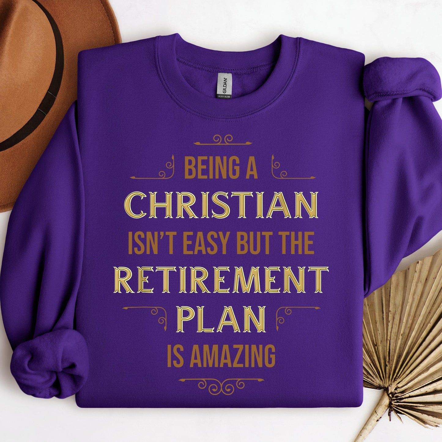 Being Christian Isn't Easy But The Retirement Plan Is Amazing 09