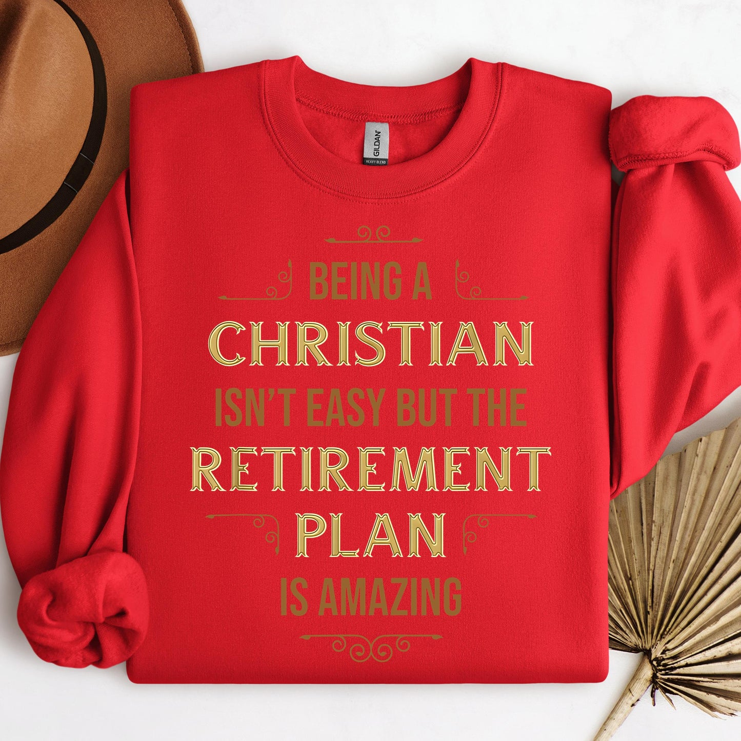 Being Christian Isn't Easy But The Retirement Plan Is Amazing 09