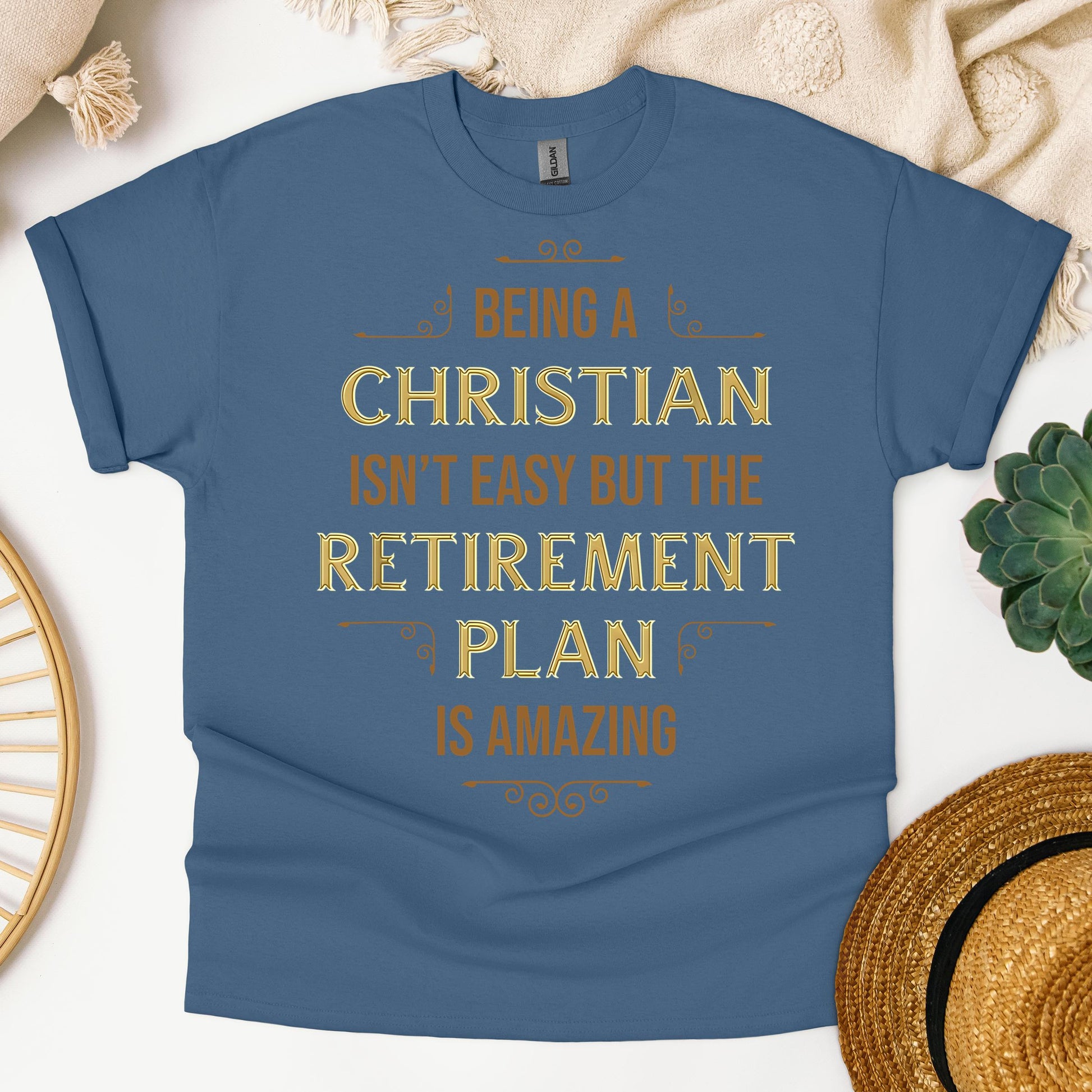 Being Christian Isn't Easy But The Retirement Plan Is Amazing 09