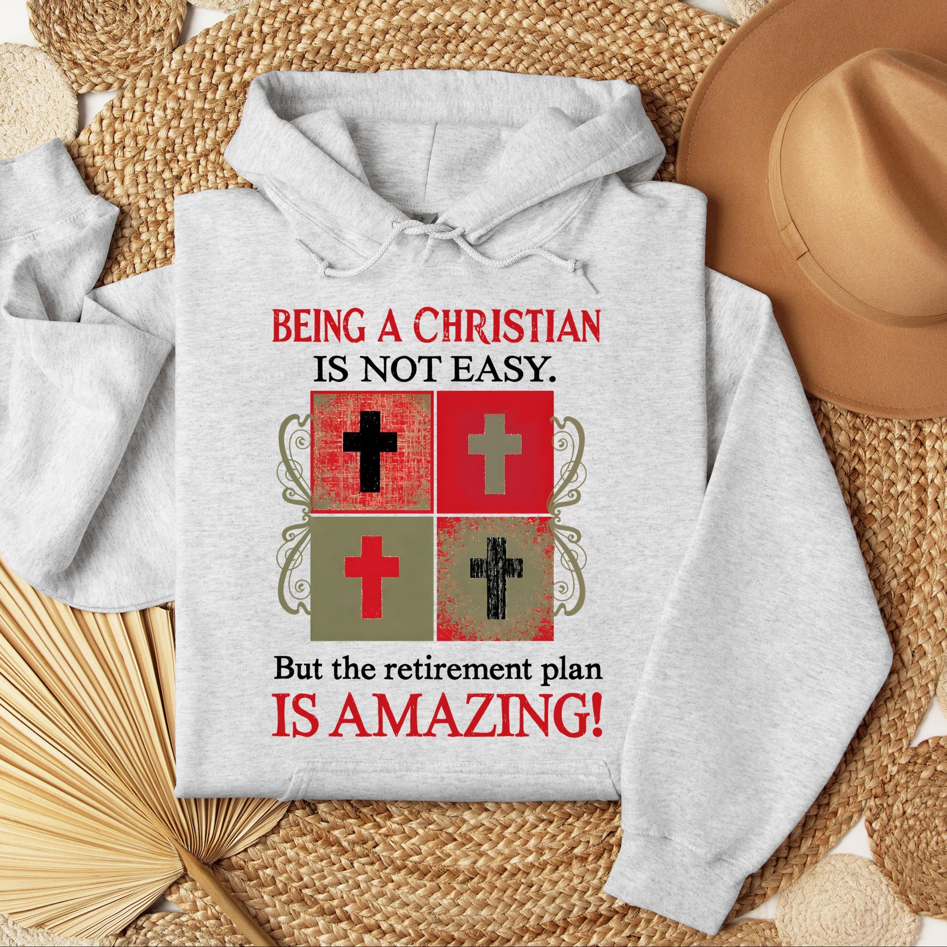 Being Christian Isn't Easy But The Retirement Plan Is Amazing 10