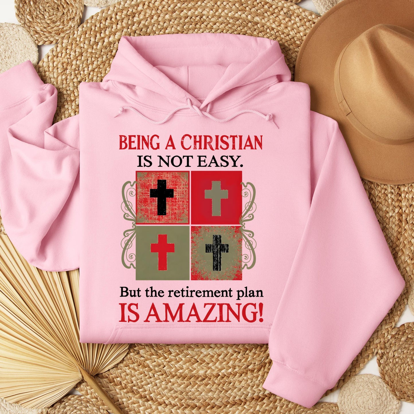 Being Christian Isn't Easy But The Retirement Plan Is Amazing 10