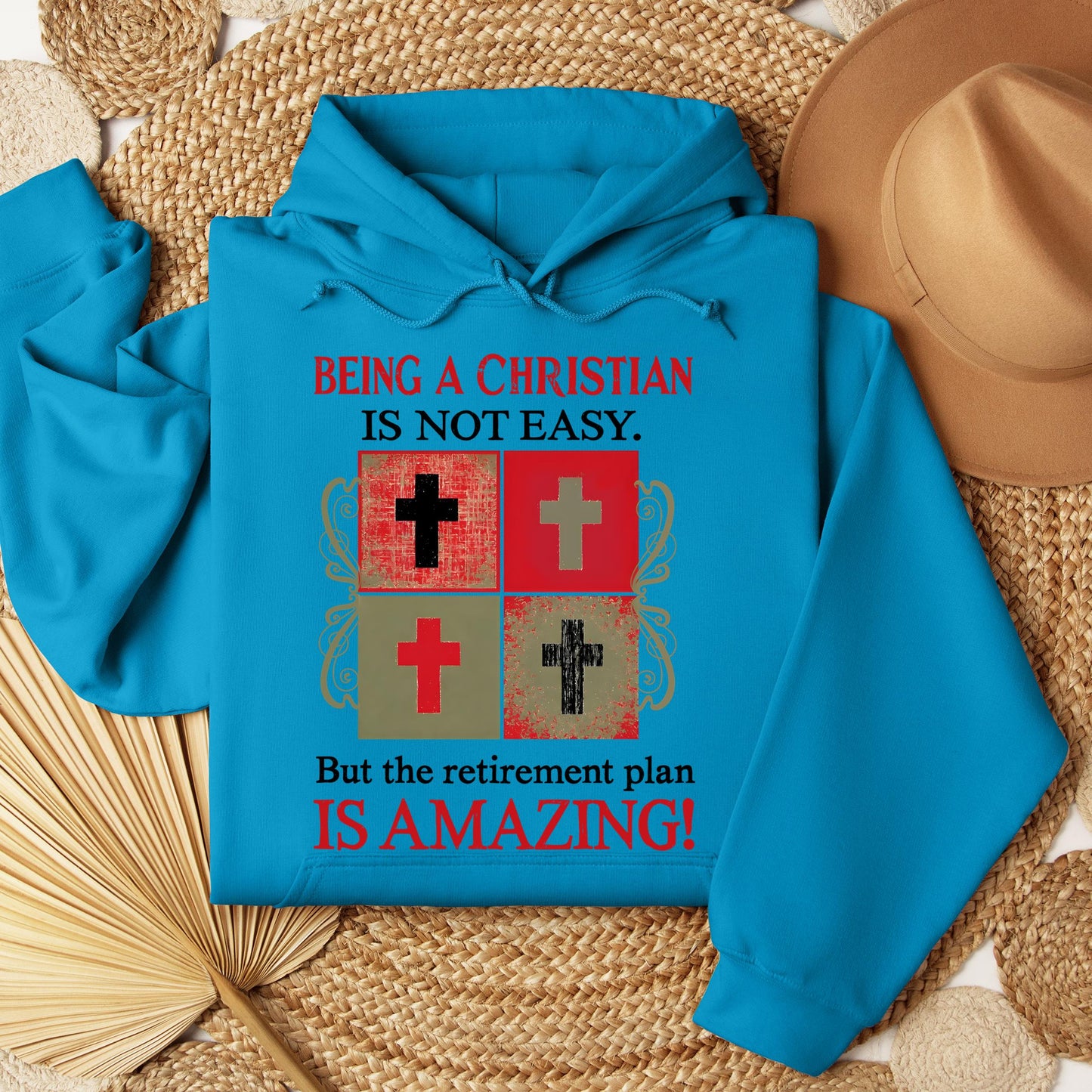 Being Christian Isn't Easy But The Retirement Plan Is Amazing 10