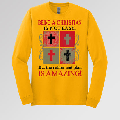 Being Christian Isn't Easy But The Retirement Plan Is Amazing 10