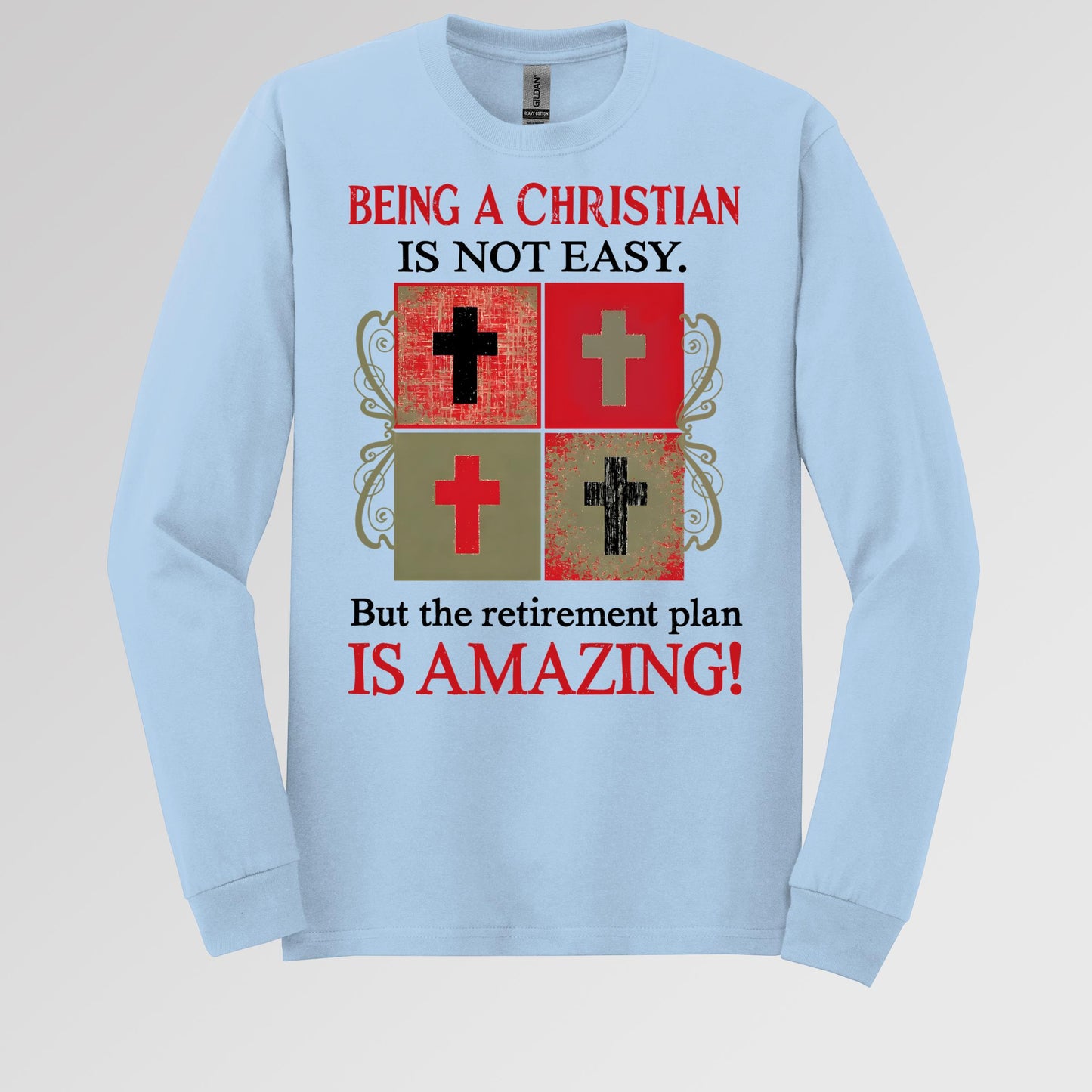 Being Christian Isn't Easy But The Retirement Plan Is Amazing 10