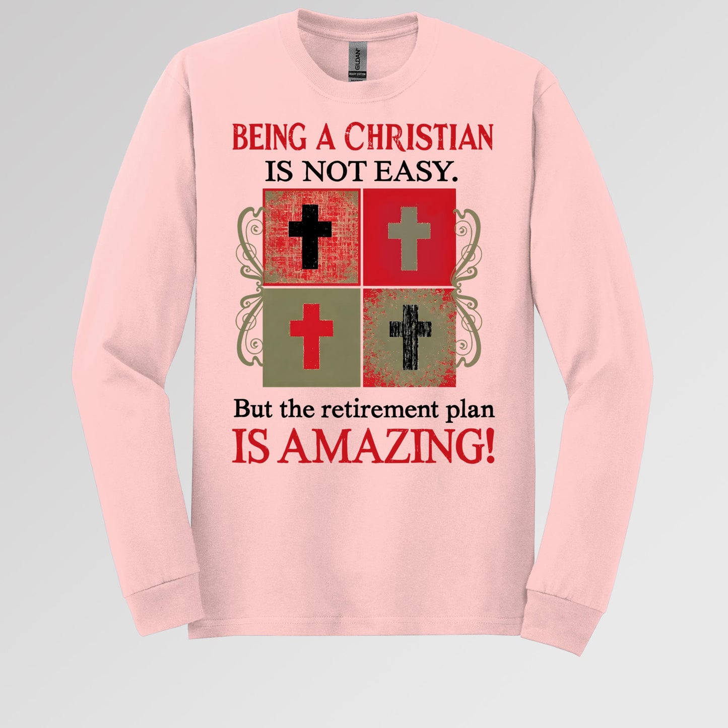 Being Christian Isn't Easy But The Retirement Plan Is Amazing 10