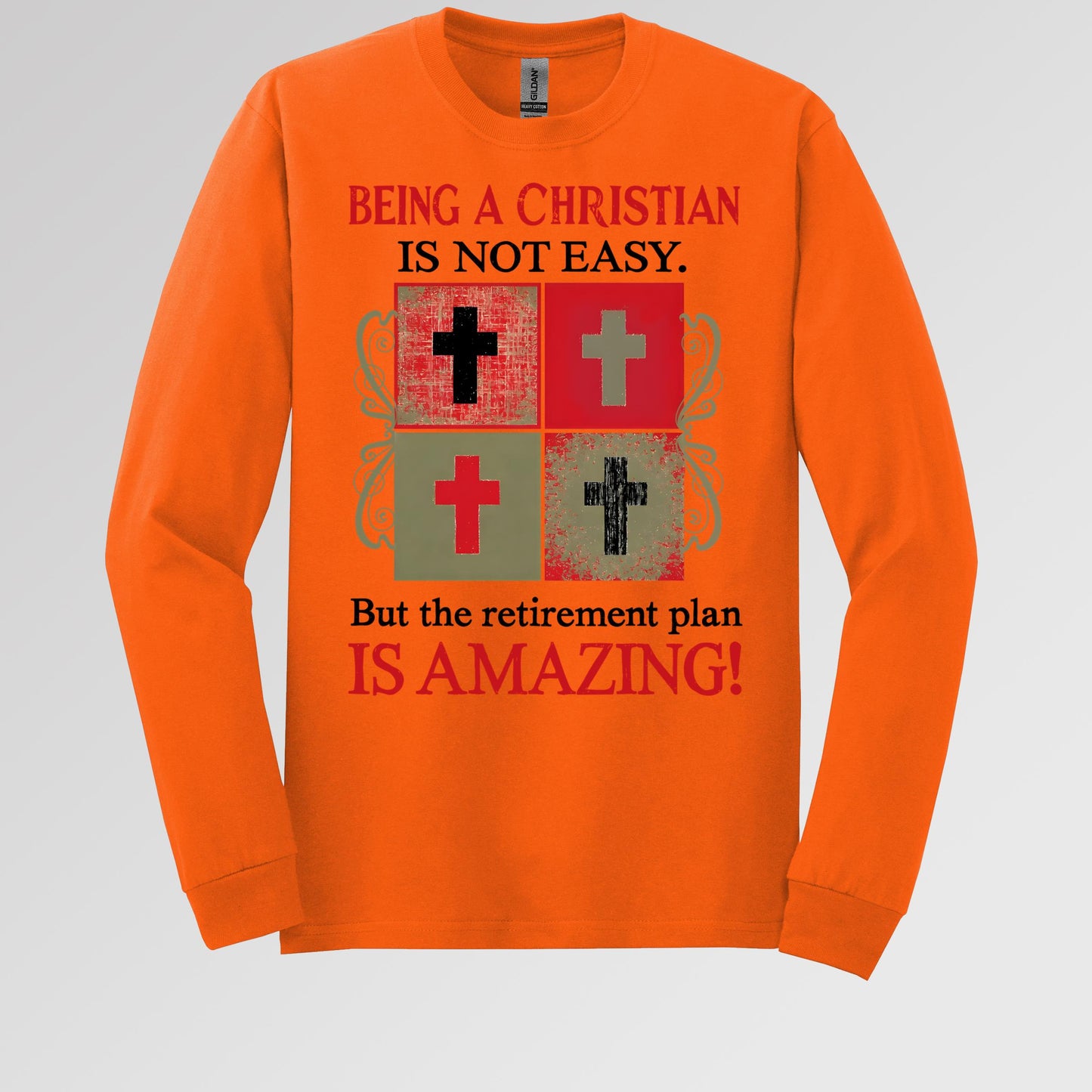 Being Christian Isn't Easy But The Retirement Plan Is Amazing 10