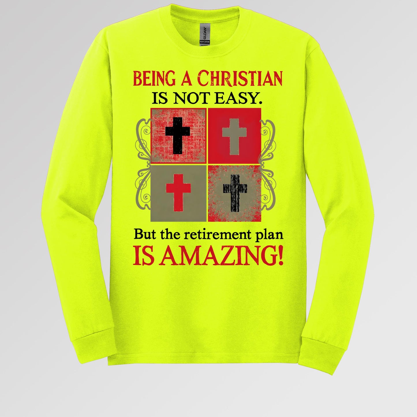 Being Christian Isn't Easy But The Retirement Plan Is Amazing 10