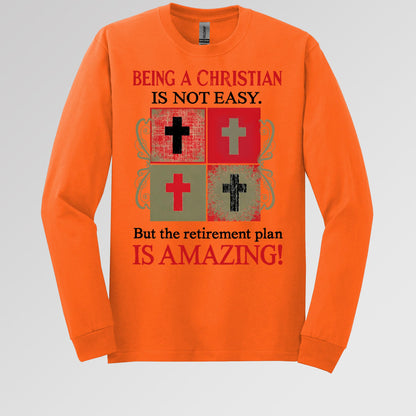 Being Christian Isn't Easy But The Retirement Plan Is Amazing 10
