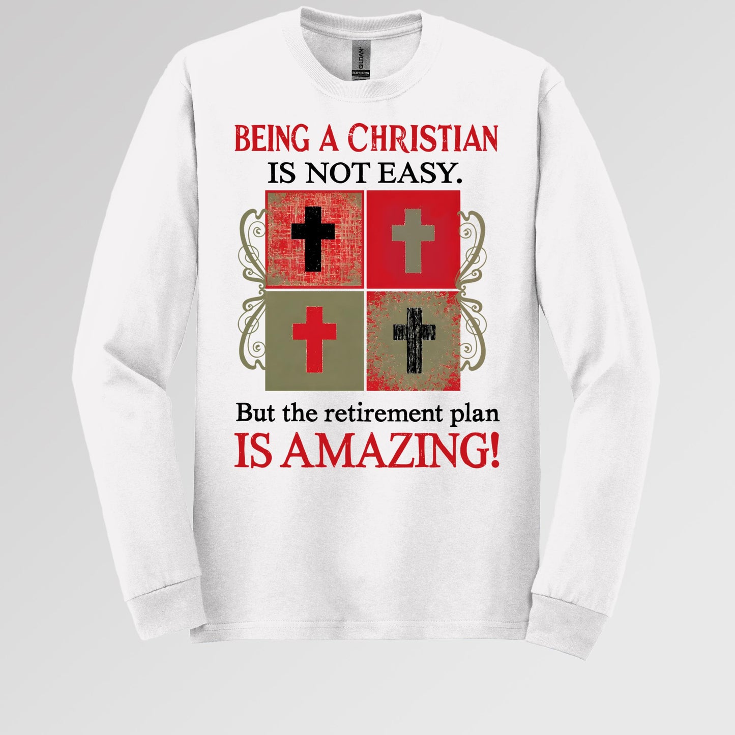 Being Christian Isn't Easy But The Retirement Plan Is Amazing 10