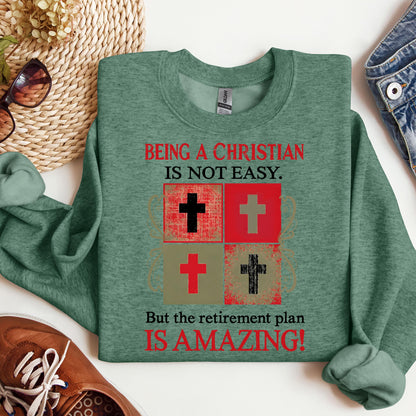 Being Christian Isn't Easy But The Retirement Plan Is Amazing 10