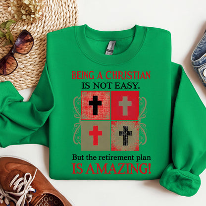 Being Christian Isn't Easy But The Retirement Plan Is Amazing 10