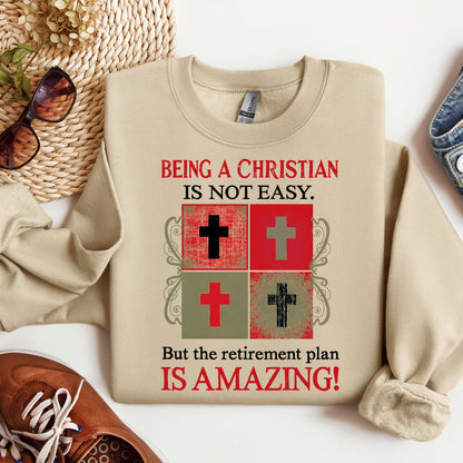 Being Christian Isn't Easy But The Retirement Plan Is Amazing 10