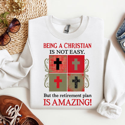 Being Christian Isn't Easy But The Retirement Plan Is Amazing 10