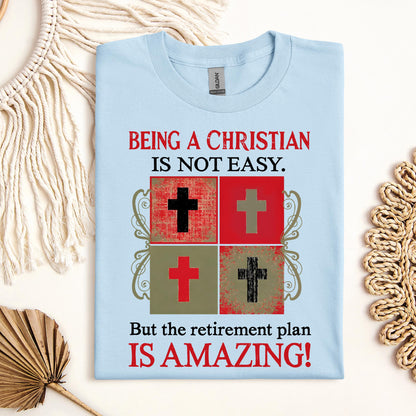 Being Christian Isn't Easy But The Retirement Plan Is Amazing 10