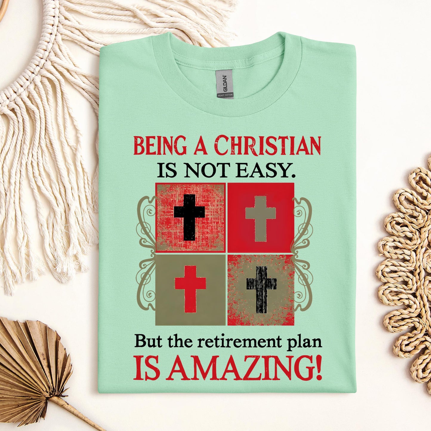 Being Christian Isn't Easy But The Retirement Plan Is Amazing 10