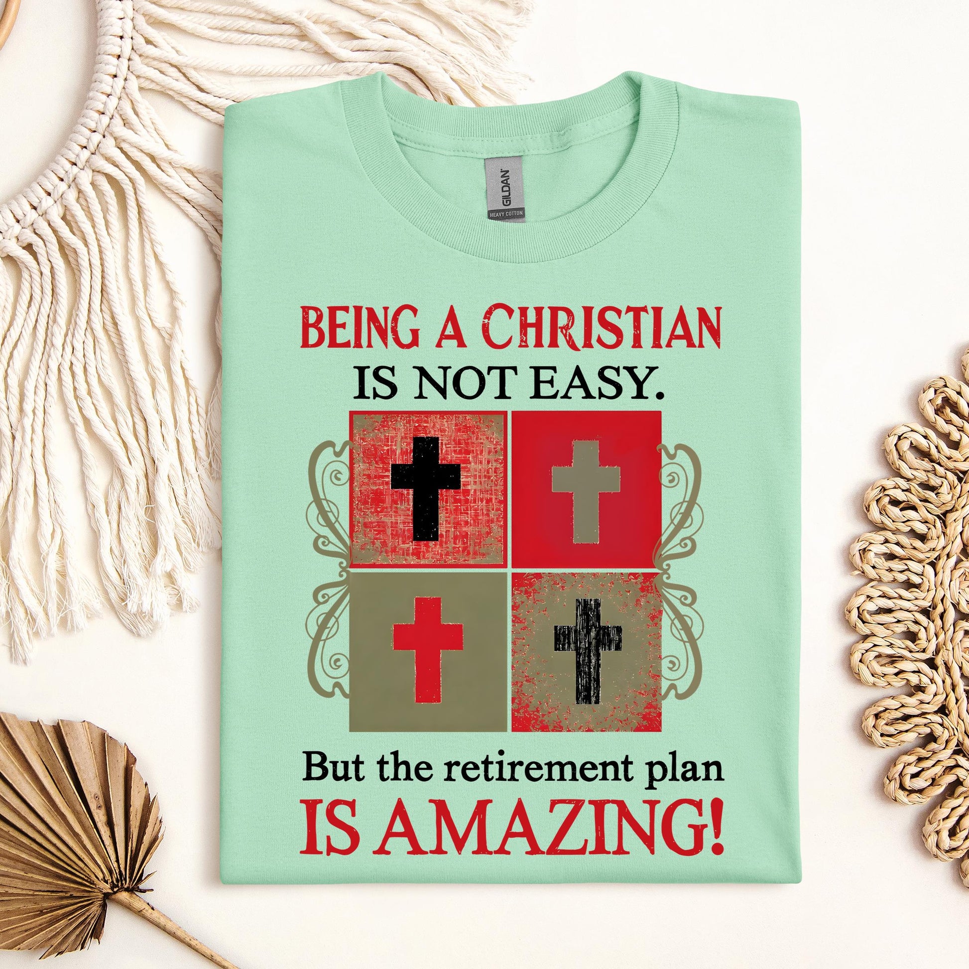 Being Christian Isn't Easy But The Retirement Plan Is Amazing 10