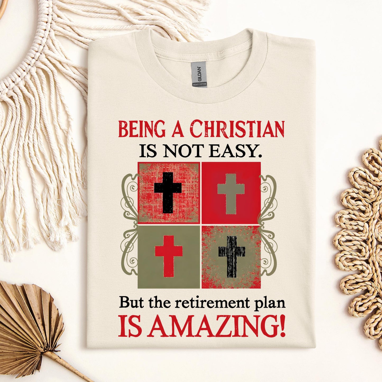 Being Christian Isn't Easy But The Retirement Plan Is Amazing 10