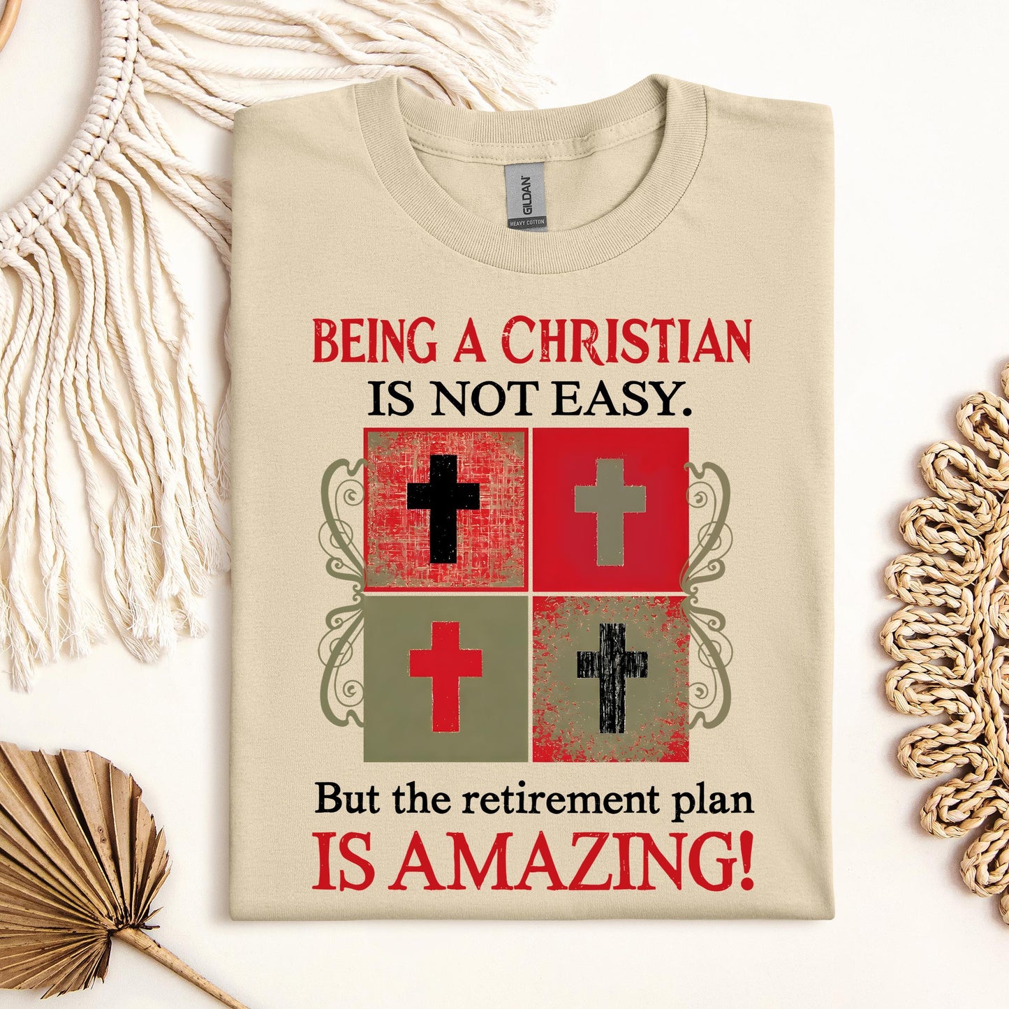 Being Christian Isn't Easy But The Retirement Plan Is Amazing 10