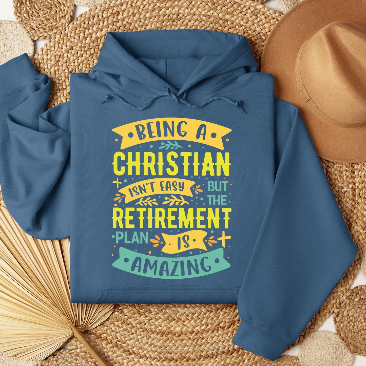 Being Christian Isn't Easy But The Retirement Plan Is Amazing 11