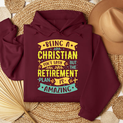 Being Christian Isn't Easy But The Retirement Plan Is Amazing 11