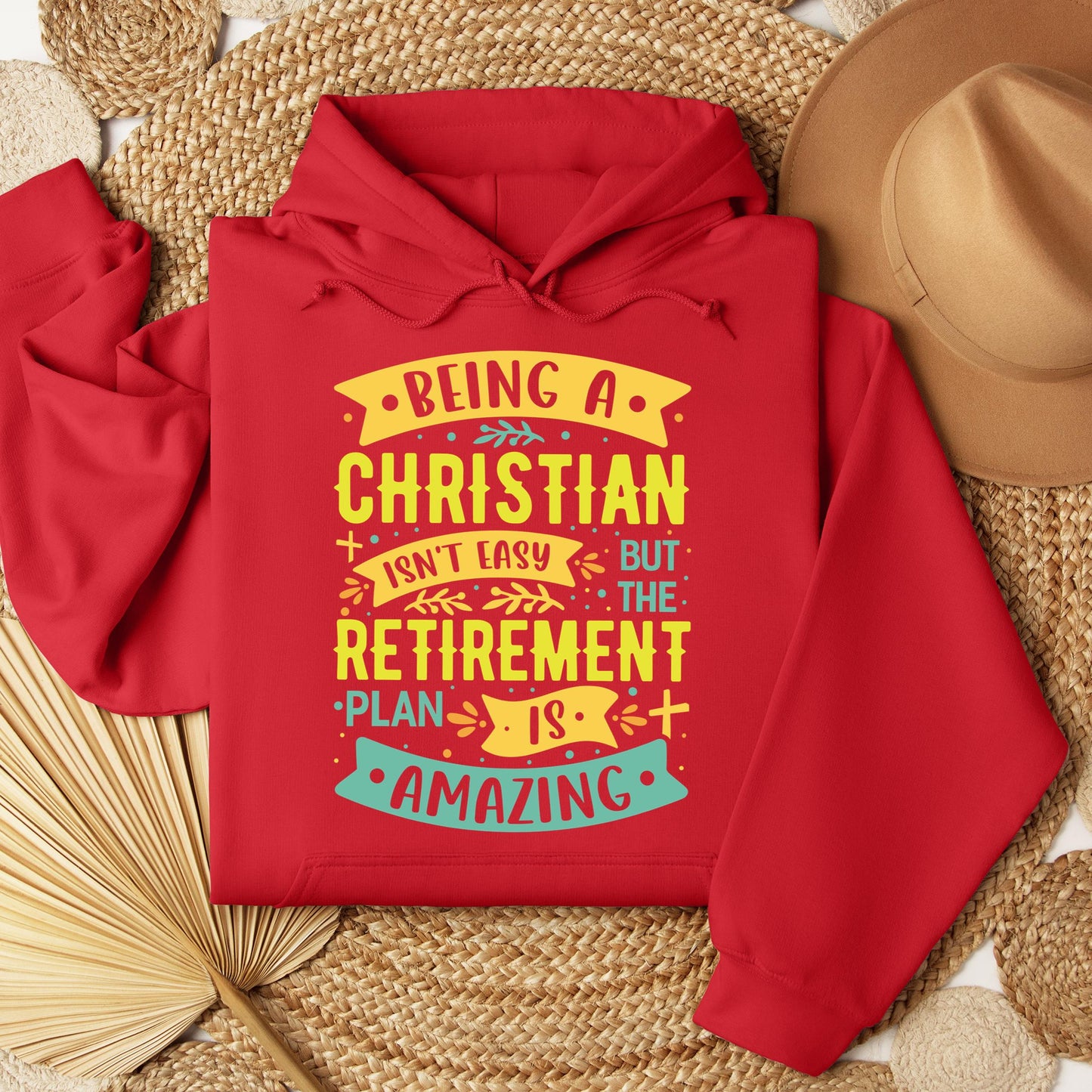 Being Christian Isn't Easy But The Retirement Plan Is Amazing 11