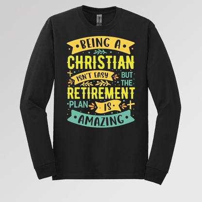 Being Christian Isn't Easy But The Retirement Plan Is Amazing 11